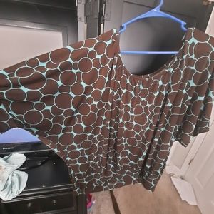 Really Cute Silky Quarter Sleeve Shirt